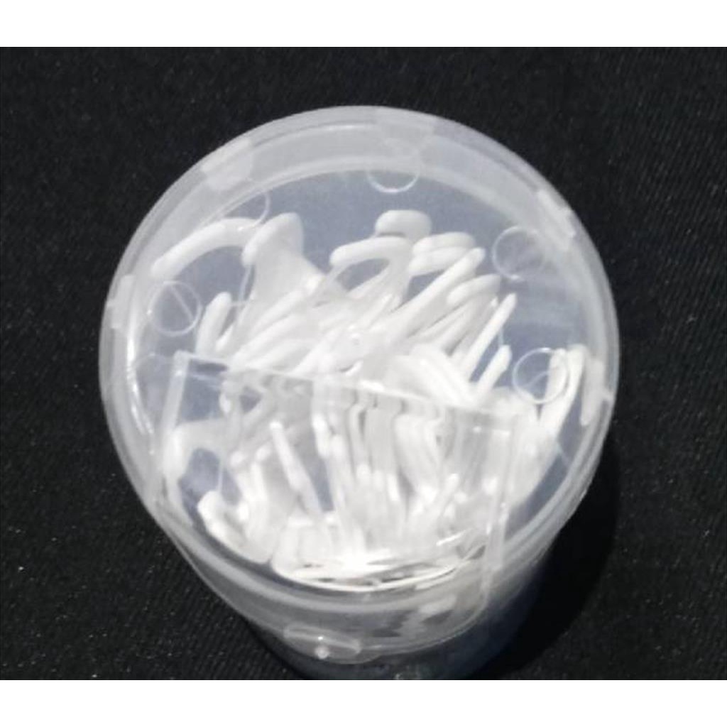 40 pcs DENTAL FLOSS &amp; PICK BOTTLE