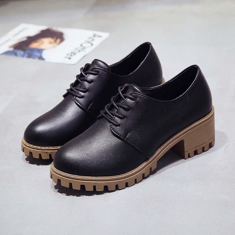 [ ORIGINAL IMPORT ] Sepatu Oxford Wanita Import Premium Quality SI 163