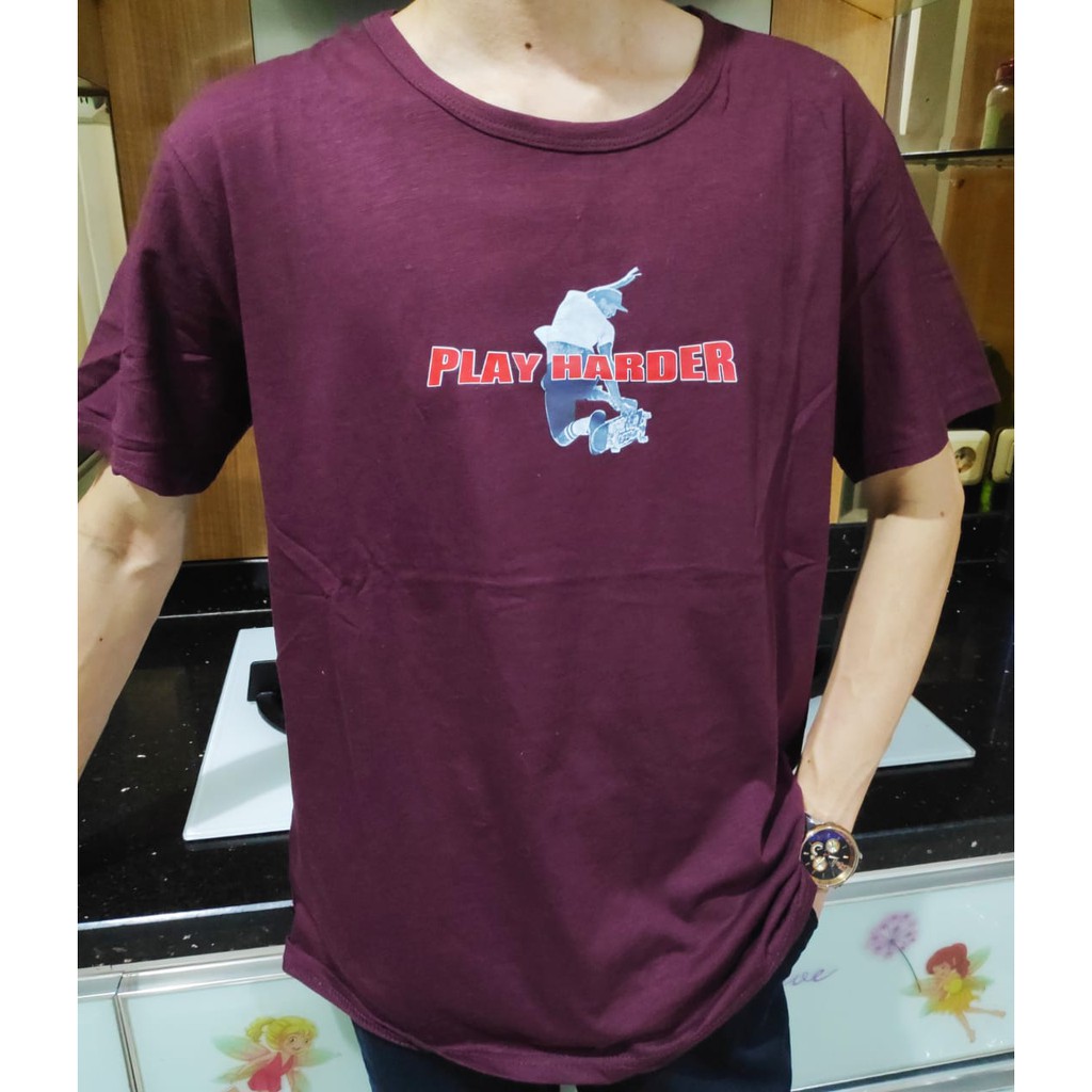 BAJU KAOS PENDEK / COD BAJU KAOS PRIA COWOK TUMBLR TEE