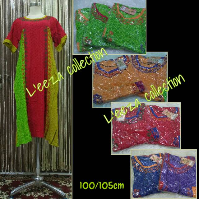 Daster rayon batik  &quot;Hindustan&quot;