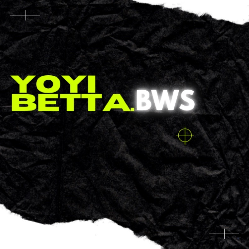 Plakat Yellow base multicolour