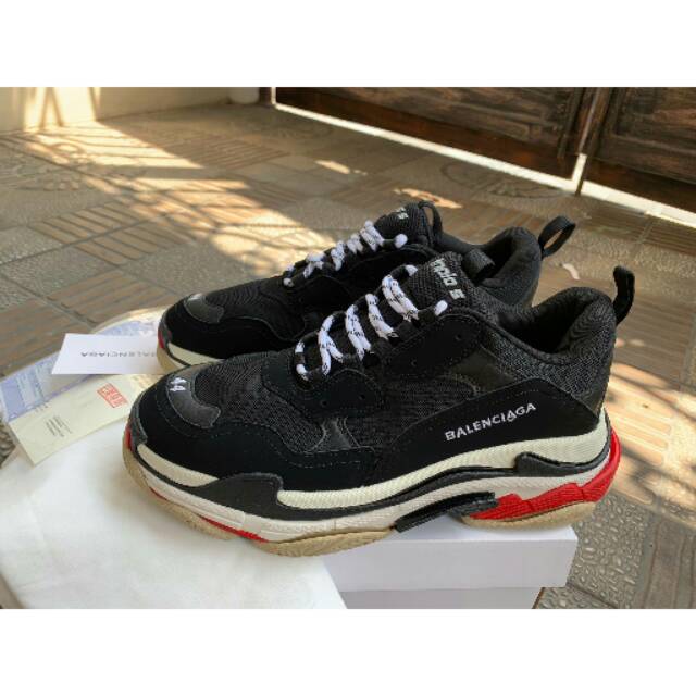 Balenciaga Triple S 44 Black - Original Unauthorized Authentic