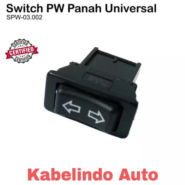 SWITCH SAKLAR POWER WINDOW MOBIL UNIVERSAL MX ORIGINAL