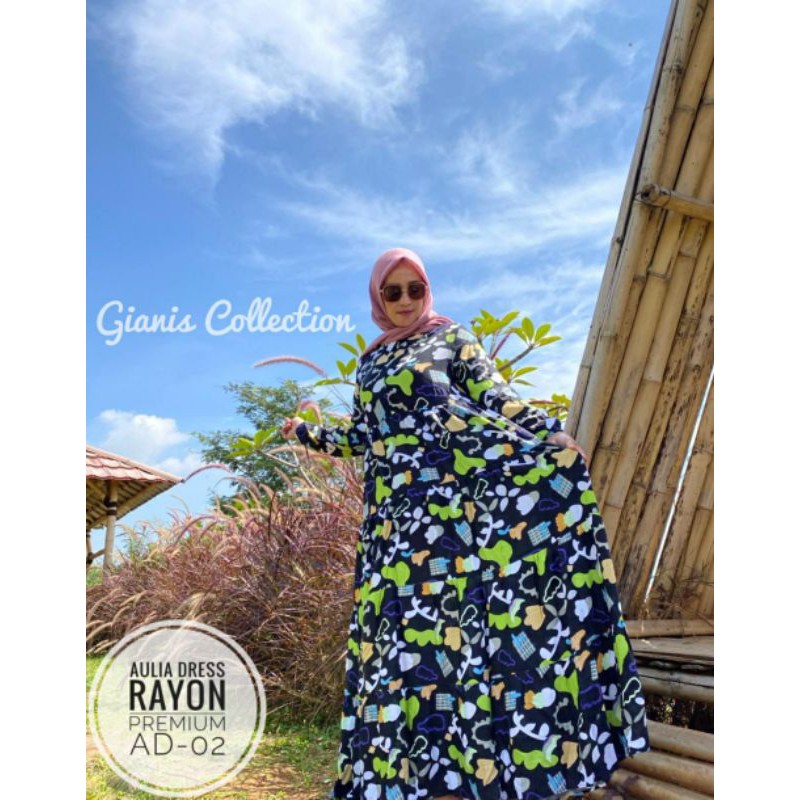 AULIA PREMIUM DRESS Gamis