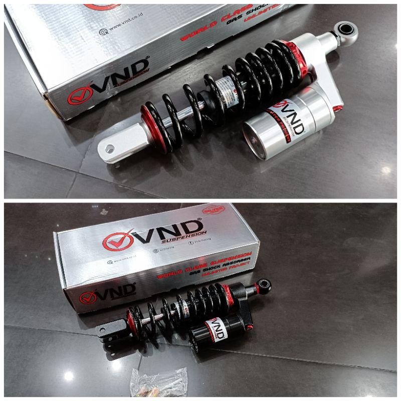 SHOCK BELAKANG 330 MM VARIO 125/150 OLD NEW VND AK 221