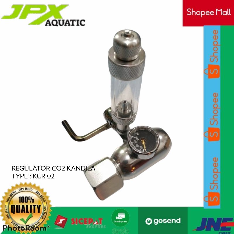 KANDILA REGULATOR CO2 KCR-02 / KANDILA KCR 02 / REGULATOR KANDILA KCR-02 / KCR 02 / KCR-02