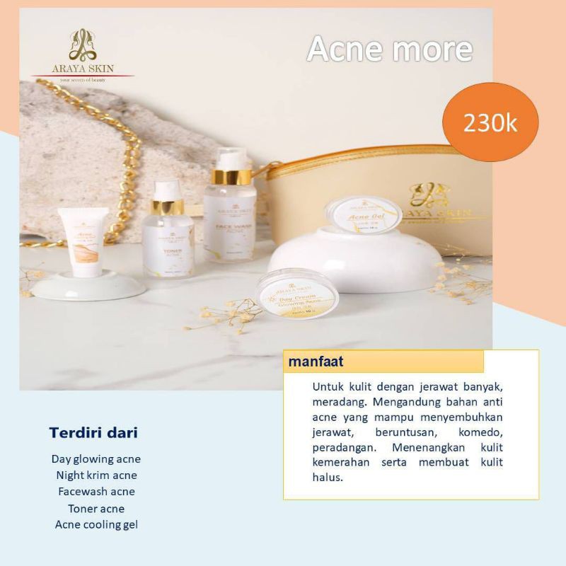 SKINCARE ARAYA SKIN