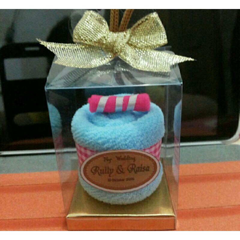 towel cake mini