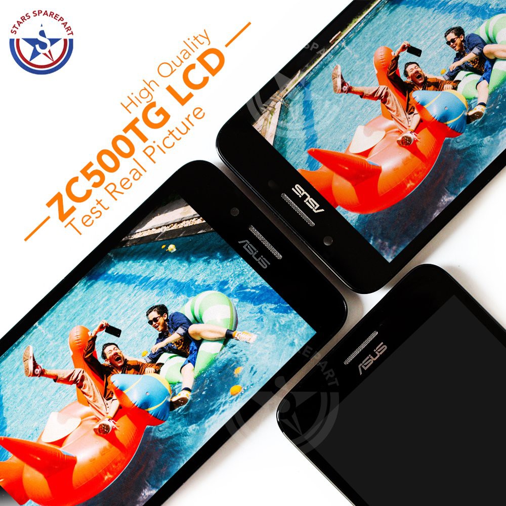 LCD Zenfone Go Touchscreen ASUS ZC500TG Z00VD LCD TS FRAME Original