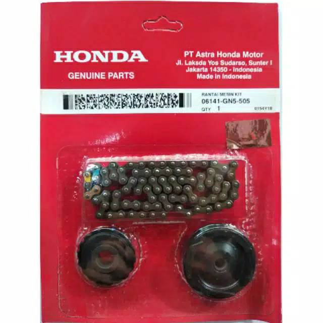 rantai keteng kamprat mesin grand Supra x lama prima original hgp ahm