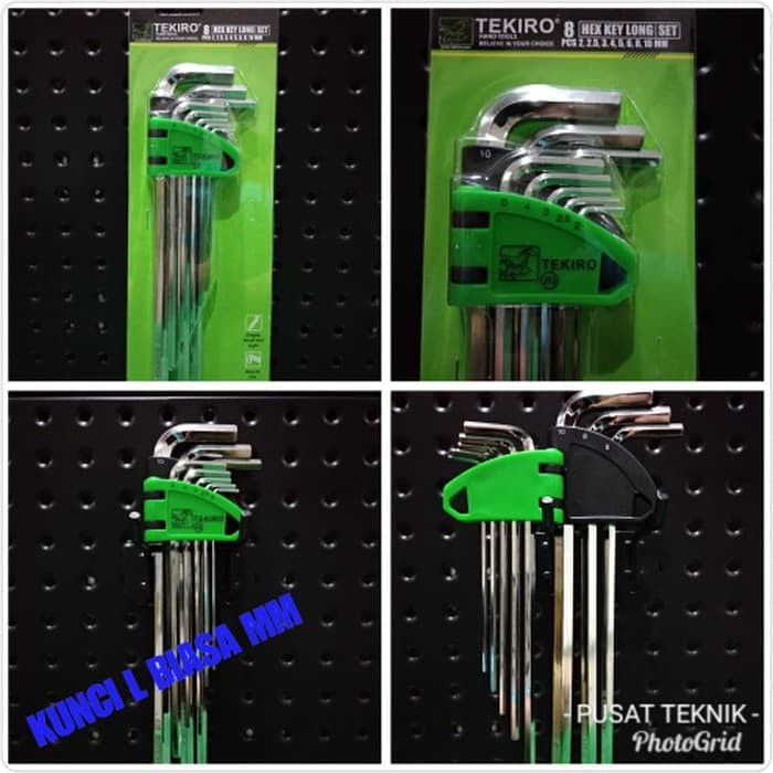 KUNCI L TEKIRO / KUNCI L HEX MM TEKIRO / KUNCI L TEKIRO