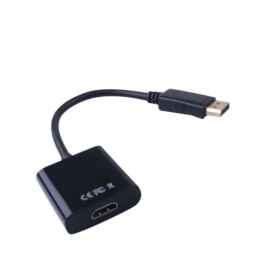 FSU Adapter Converter DisplayPort to HDMI 4K 60Hz - 8046 - Black