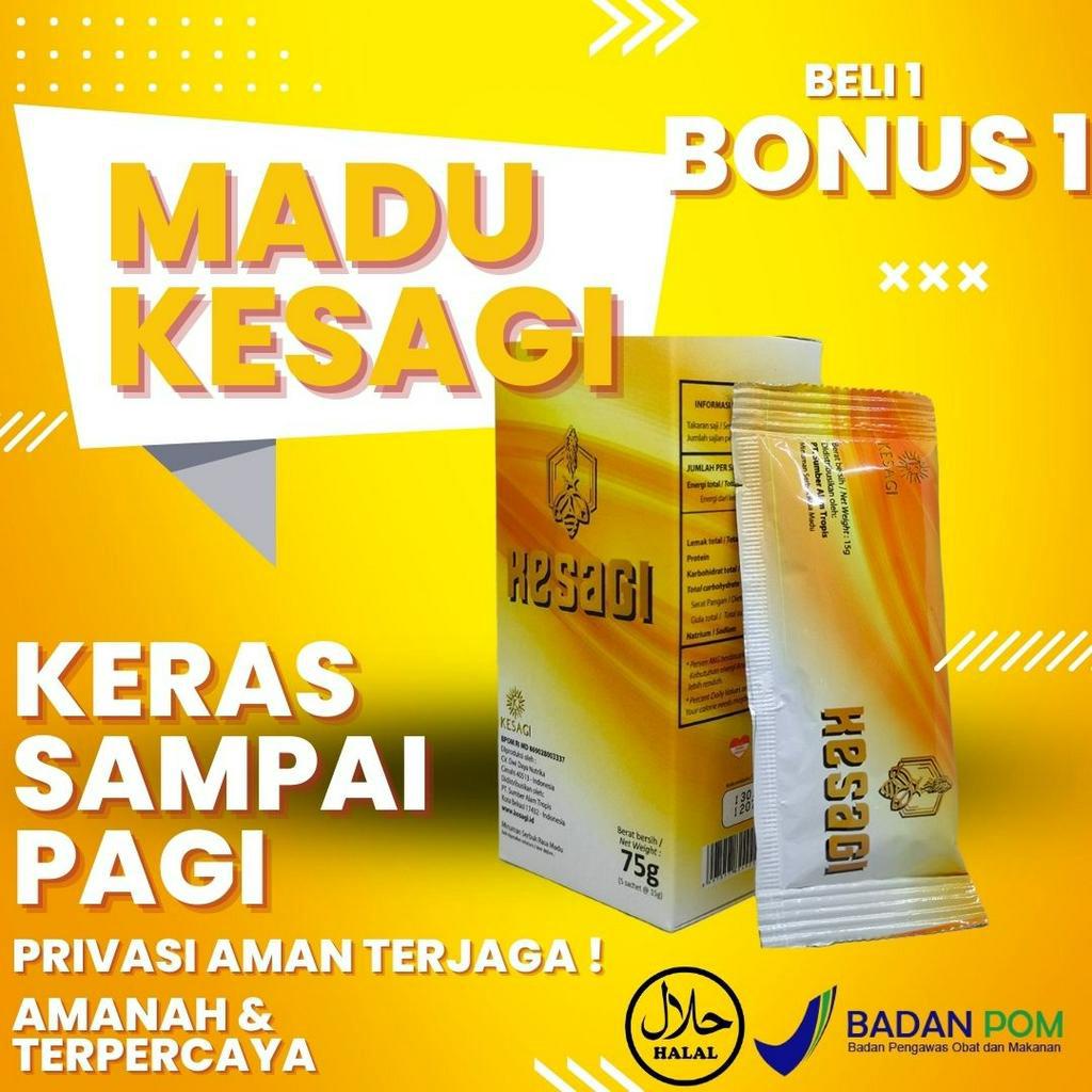

KESAGI Asli Original -Madu serbuk untuk stamina Pria