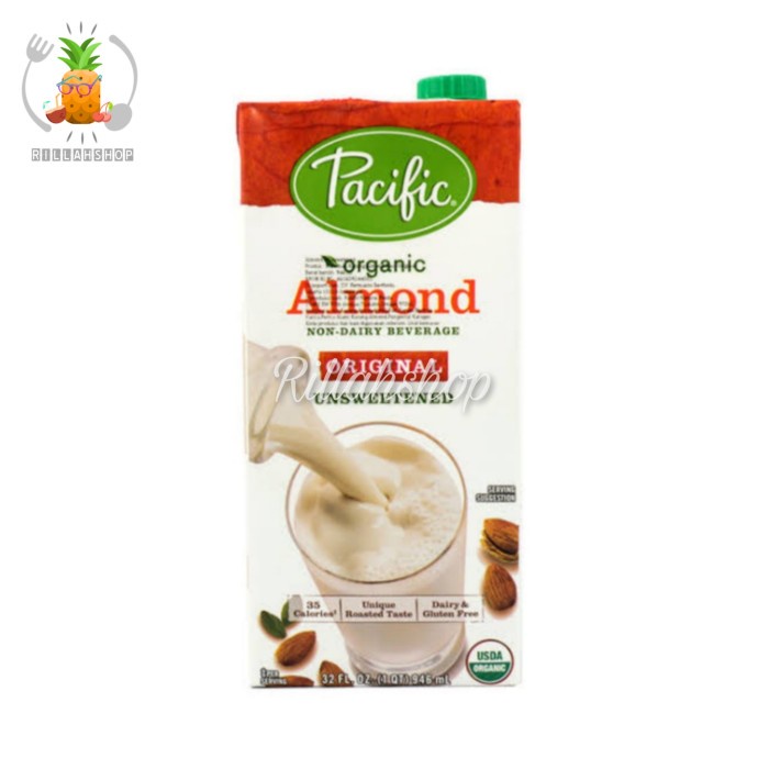 

Pasific Organic Unsweetened Almond Milk (1L)