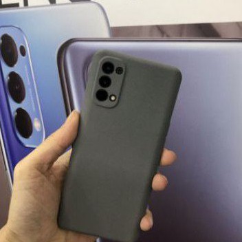 SOFTCASE SILIKON OPPO RENO 4