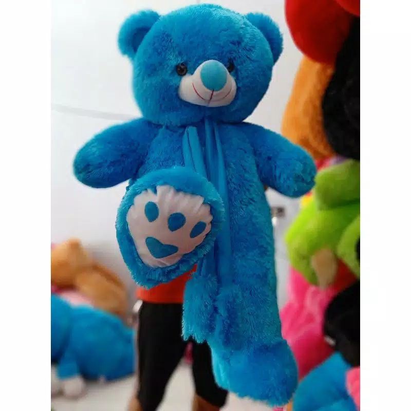 BONEKA BEAR BIRU