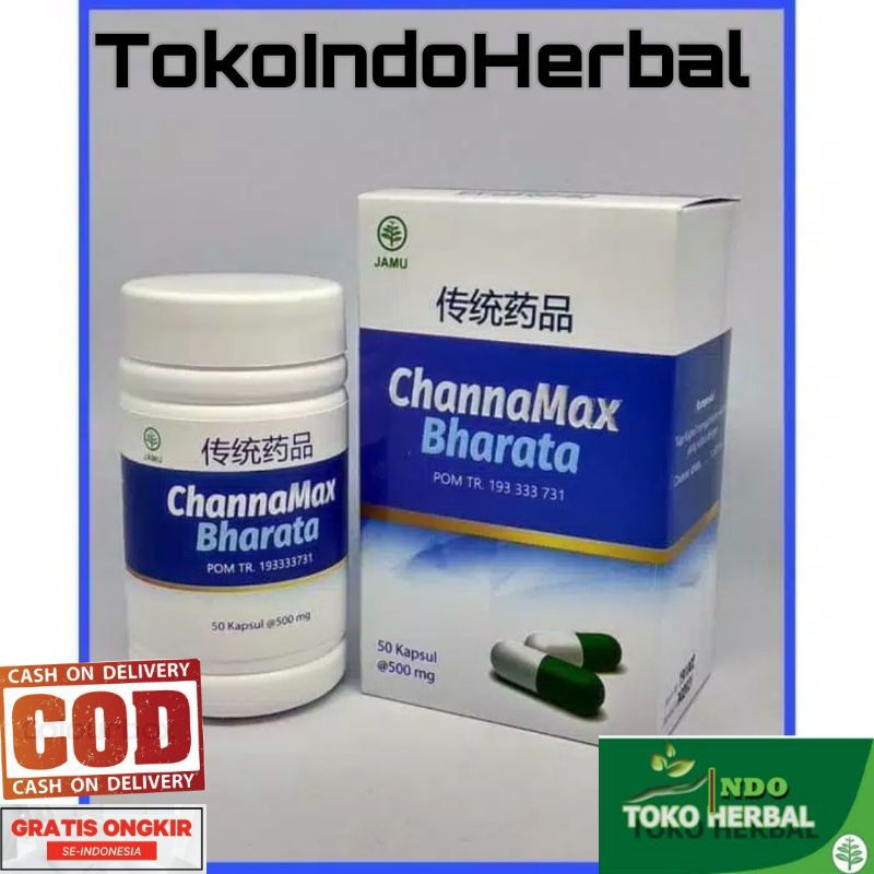 ChannaMax Bharata Asli Obat Pengering Luka Obat Luka Pasca Operasi