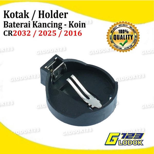 Kotak Holder Tempat Batre Battery Baterai Koin Coin CR 2032 2025 2016
