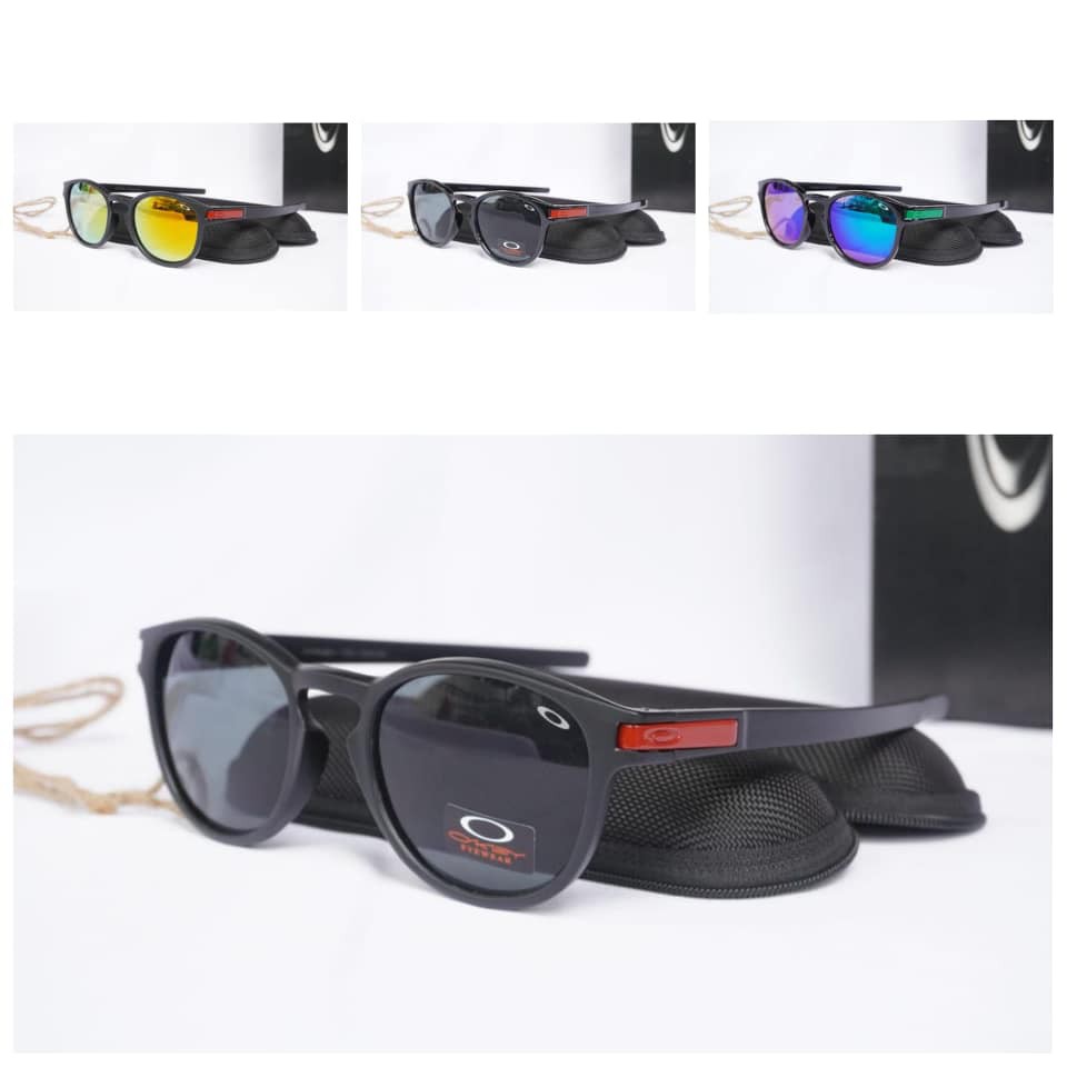 kacamata fashion ky wanita dan pria latch oval 8252 size 52-25-116 fullset