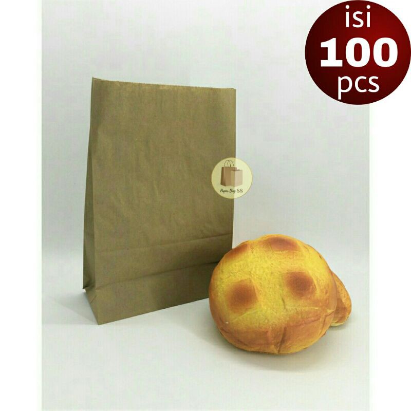 

Paperbag Kantong Kertas Coklat XL 30x20x10 cm