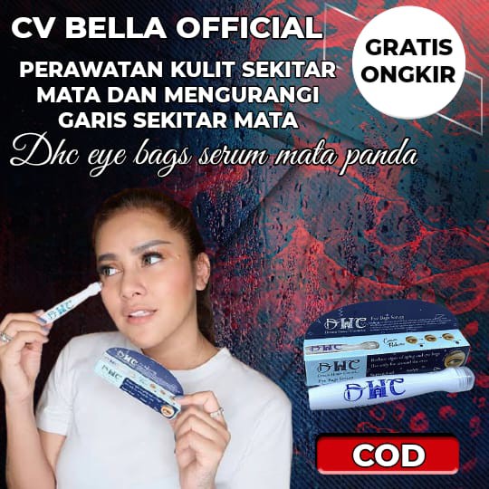 Dhc Eye Bags Serum Cream Krim Perawatan Penghilang Mata Panda Dan Kantong Mata Ampuh