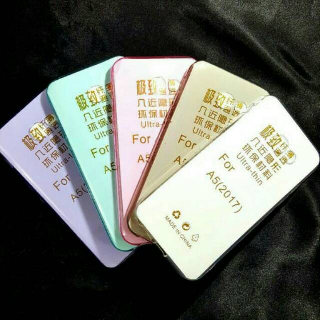 Case Ultrathin For Samsung A5 2017 / Softcase Jelly Samsung A5 2017