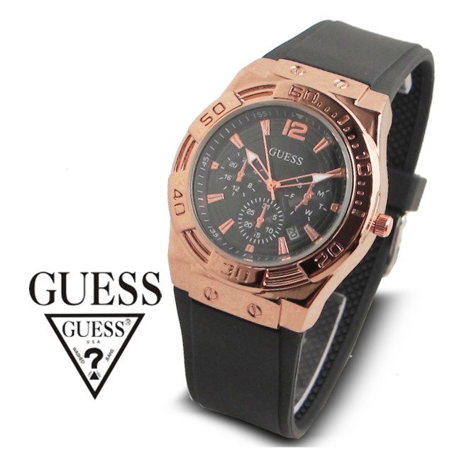 Guess Rigor Montre Date