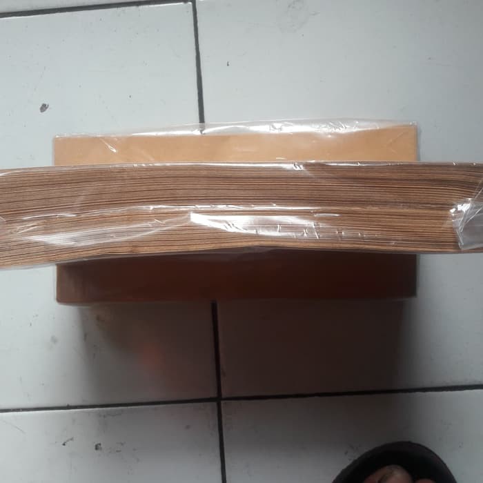 

Amplop coklat Kabinet Biasa