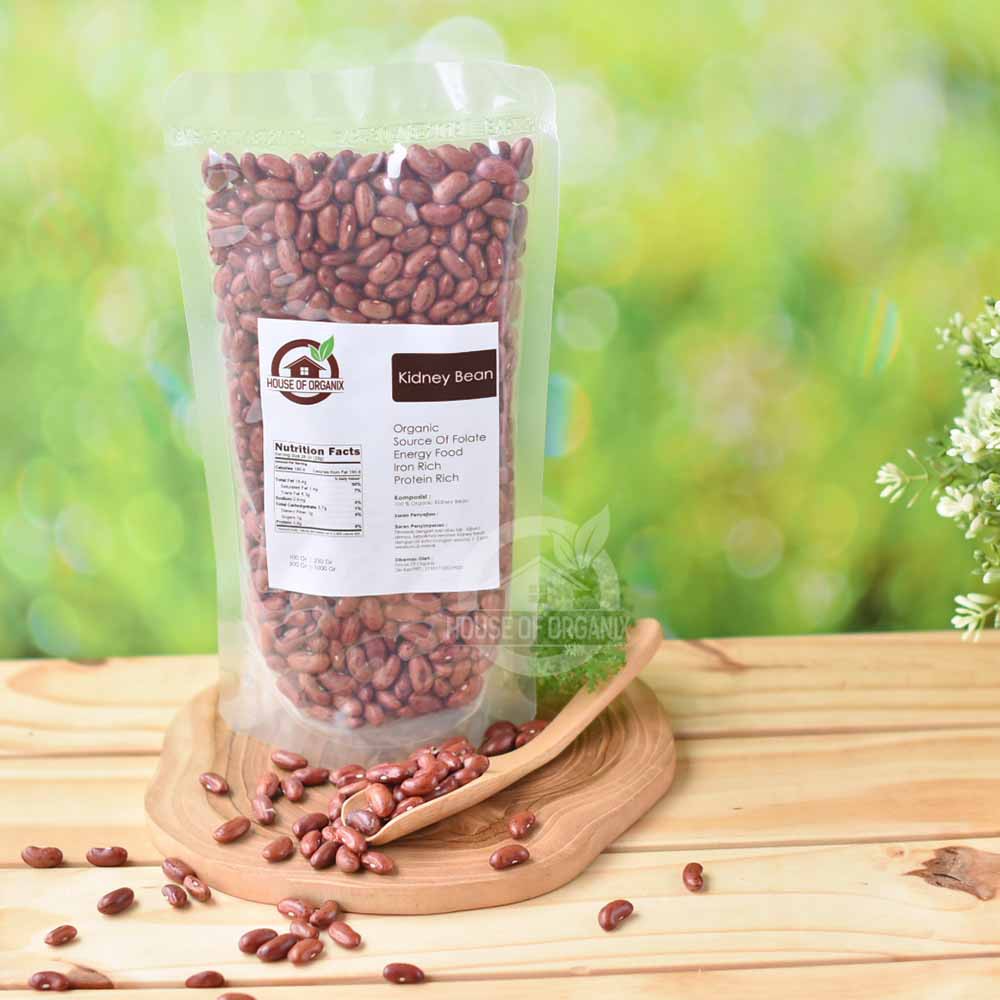 Natural Red Kidney Bean ( Kacang Merah ) 250 Gr