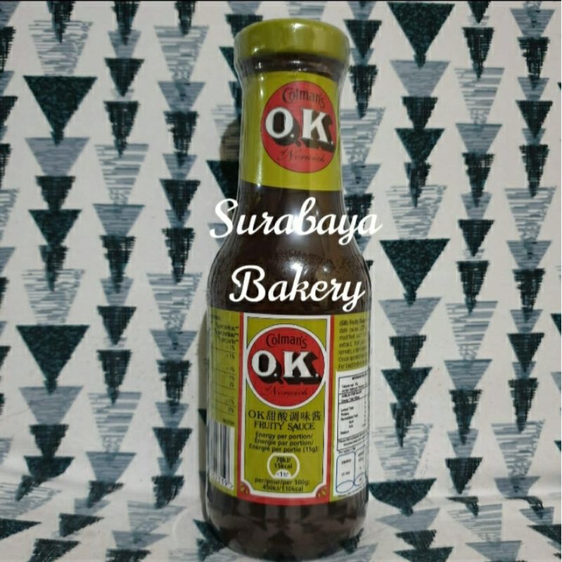 

OK Sauce/Collman's OK Sauce 335Gr