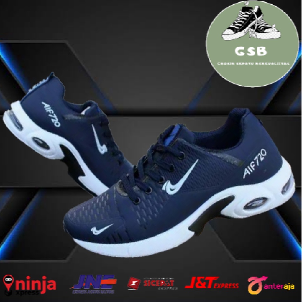 SEPATU SNEAKERS RUNNING FASHION PRIA GAYA TREND KEKINIAN  KETS MODEL OLAHRAGA TERBARU MURAH BERKUALI