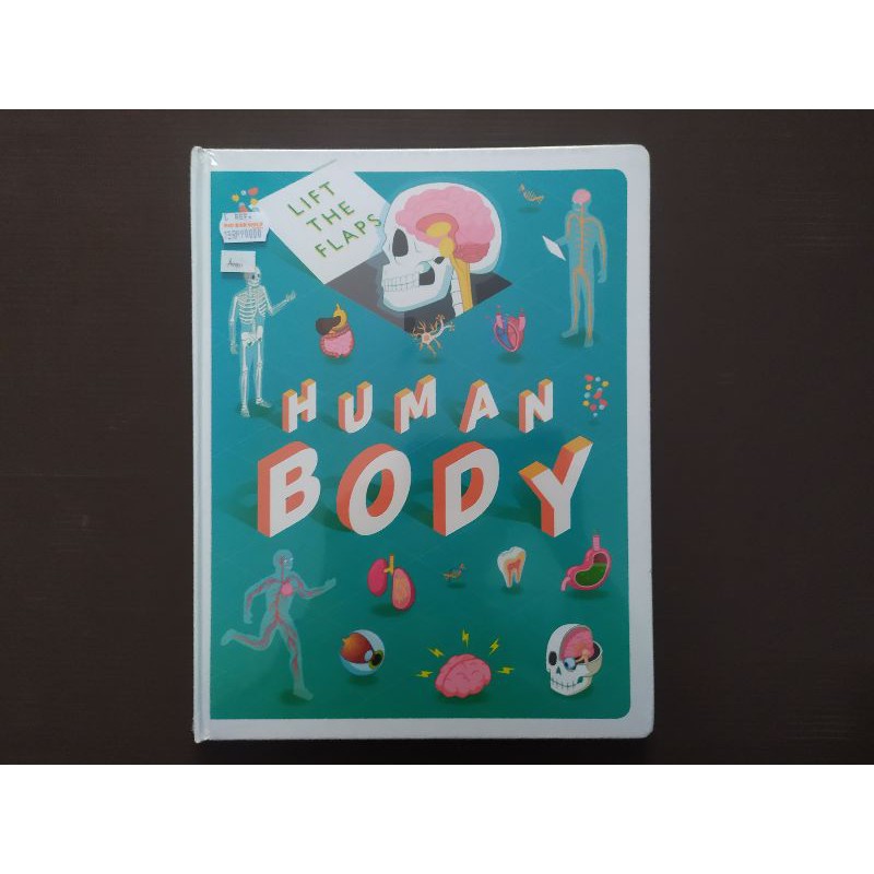 Human Body (lift the flap book)