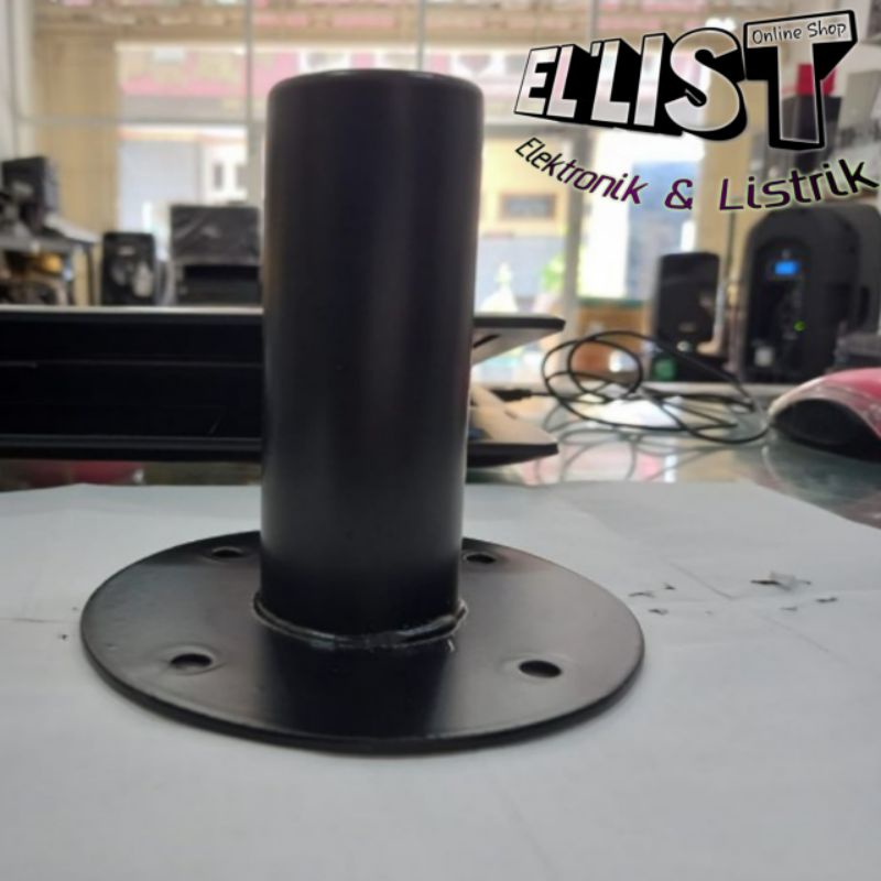 Jual HOLDER STAND SPEAKER tatakan box speaker tiang penyangga Shopee Indonesia