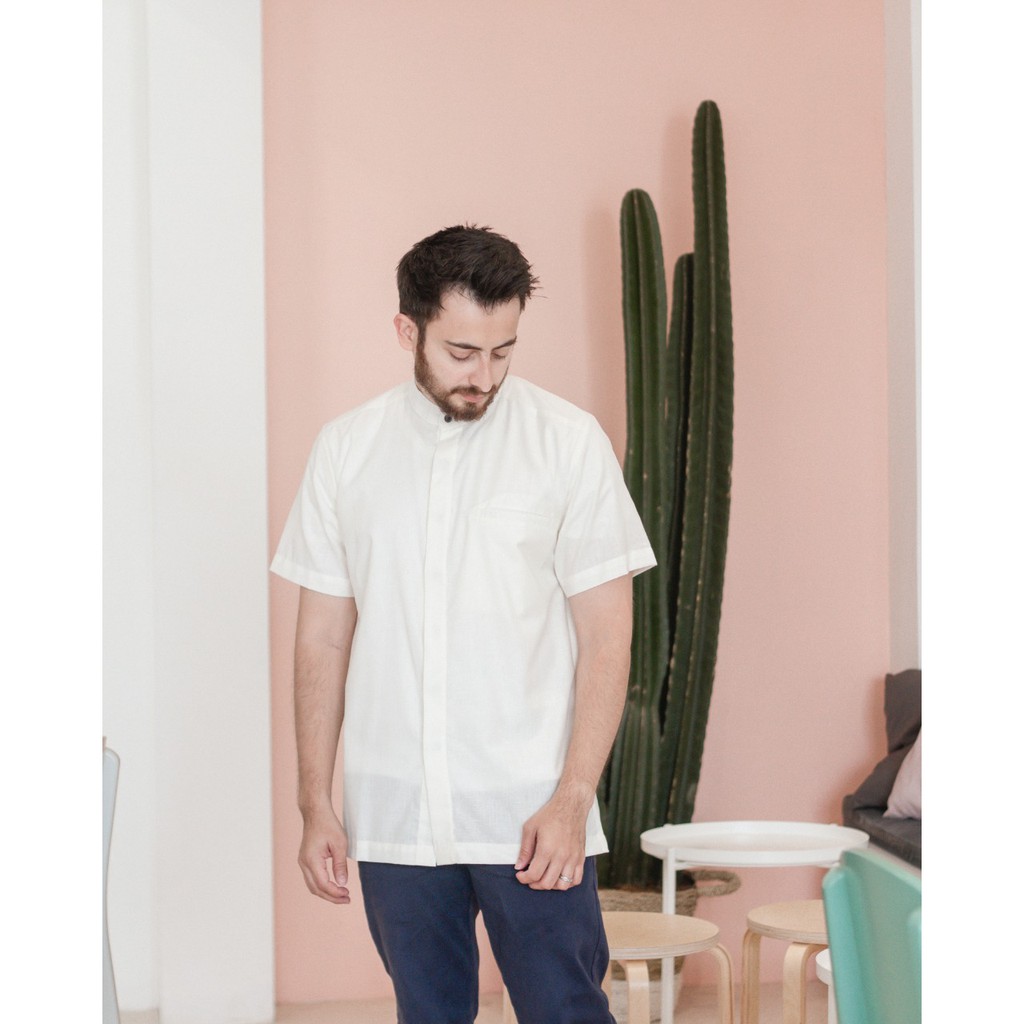 Qonnoq Mixed White by Qonnoq Moslem Wear Official Store
