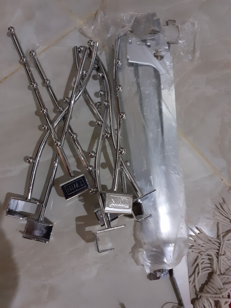 Suling Pelor 5titik Besi Kotak