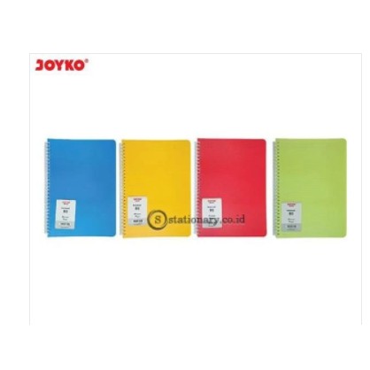 

Joyko Notebook Spiral (60 Sheets) B5 NB-664