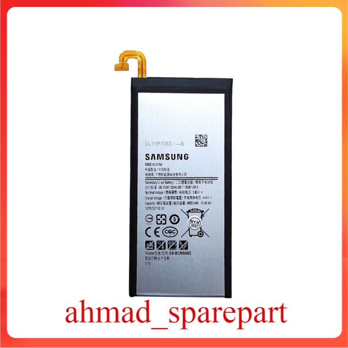 BATRE BATERAI SAMSUNG C9 PRO SPAREPART ORIGINAL