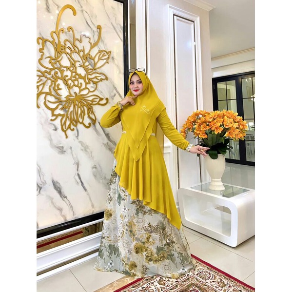terbaru syari by Irna Emerald Asli cantik banget wajib punya