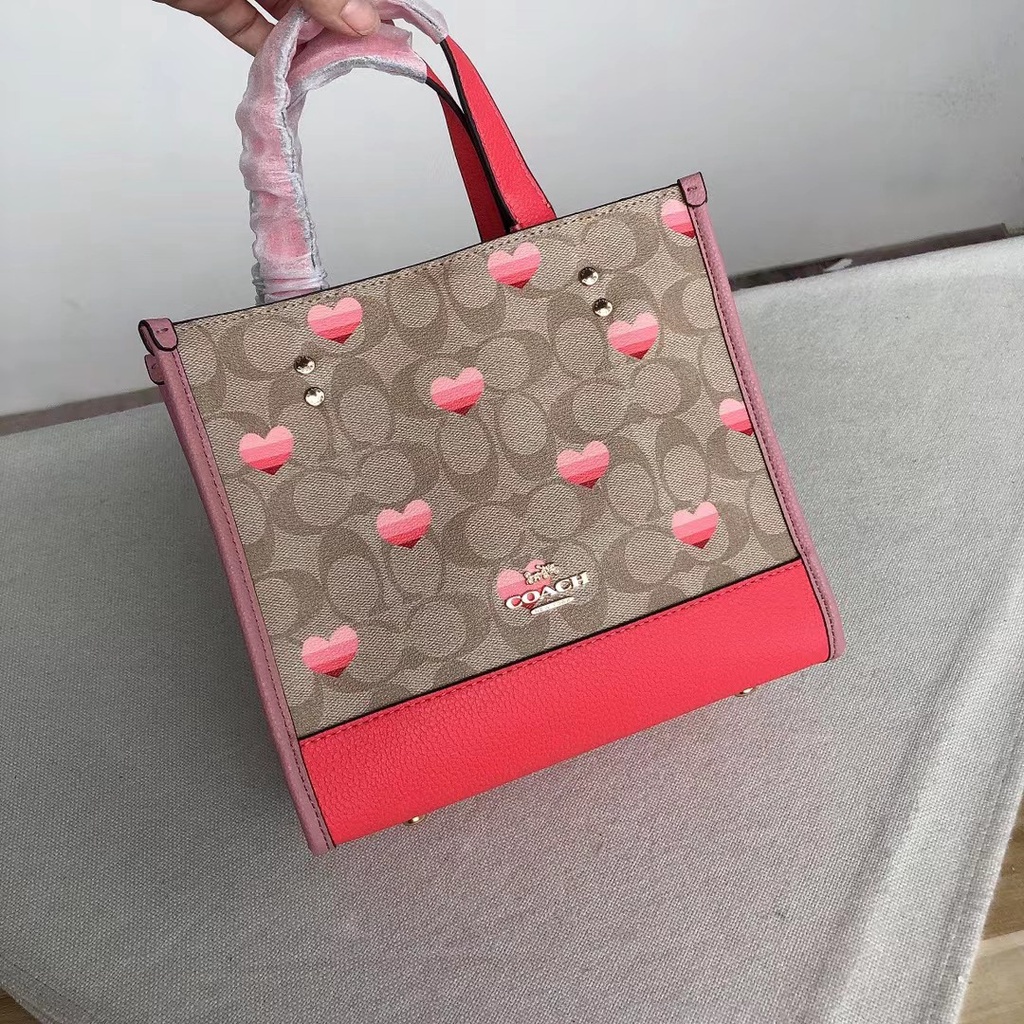 COC CA621 women bags fashion classic tote bag exquisite small practical pink cute handbag trend new shoulder messenger