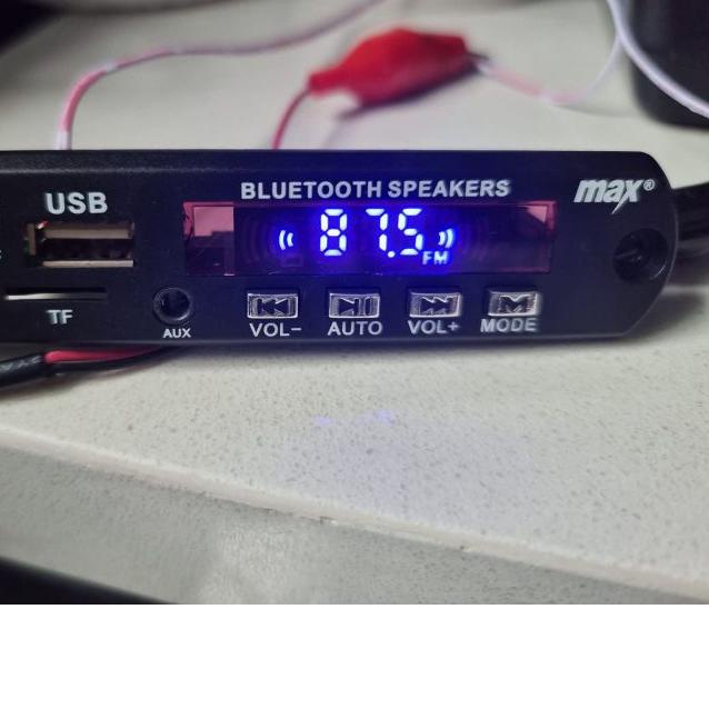Kit modul mp3 bluetooth max