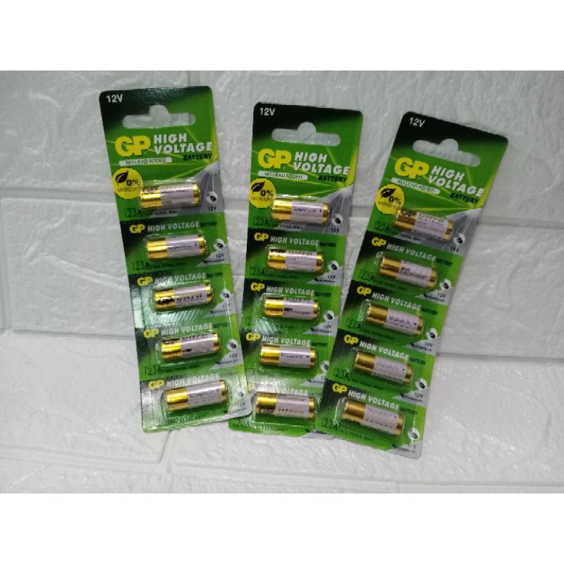 baterai 23A/minim pembelian 5pcs/harga tertera harga/pcs