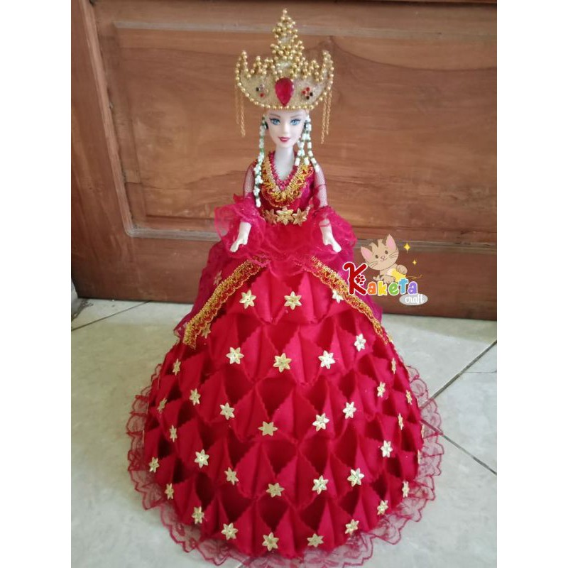 Barbie Candy Pengantin (jumbo) LED