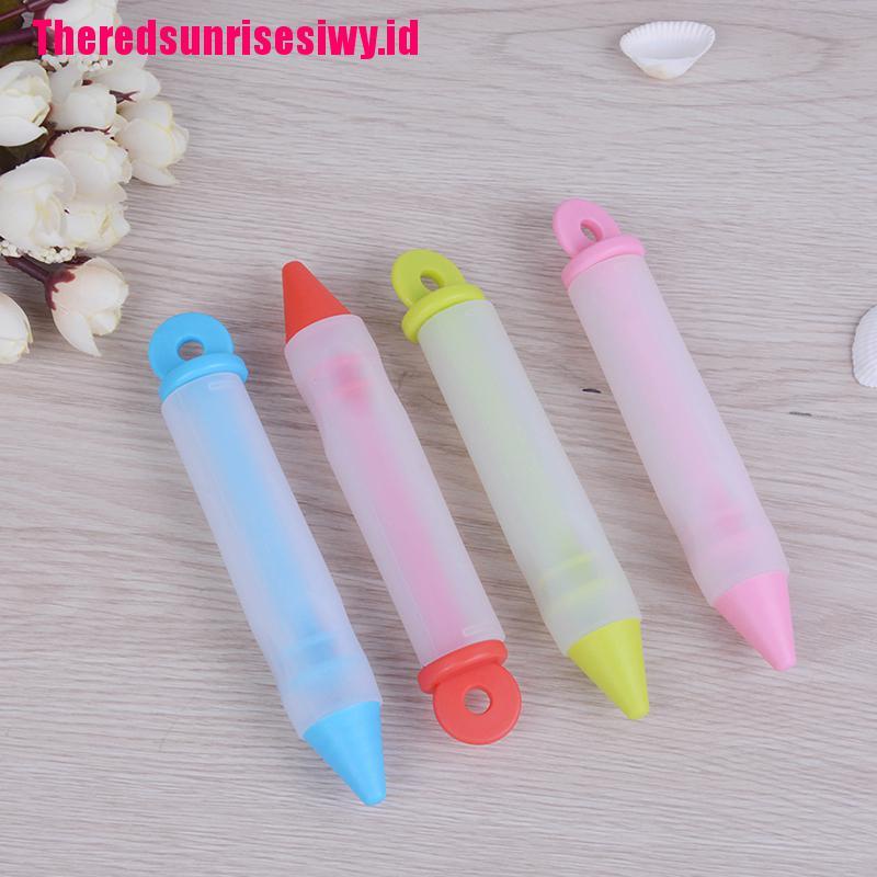 Pena Icing Piping Bahan Silikon Untuk Dekorasi Kue