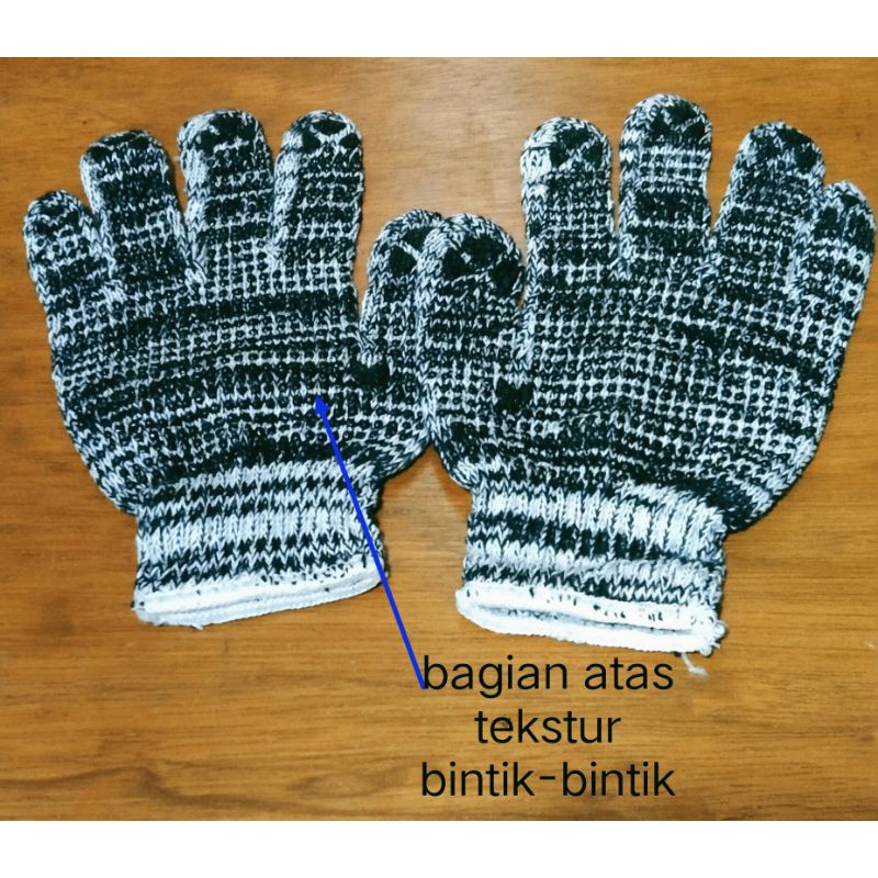 sarung tangan rajut