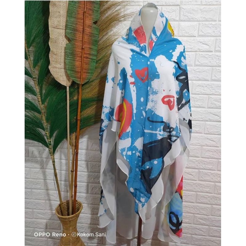 preloved Khimar sisesa