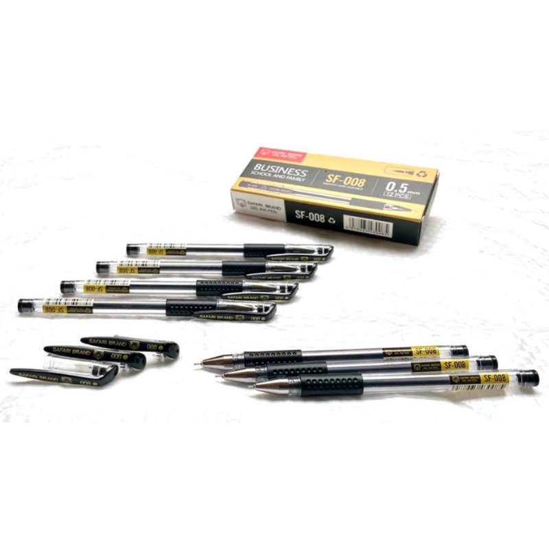 

PULPEN GEL | PULPEN SAFARI SF-008 | PULPEN MURAH
