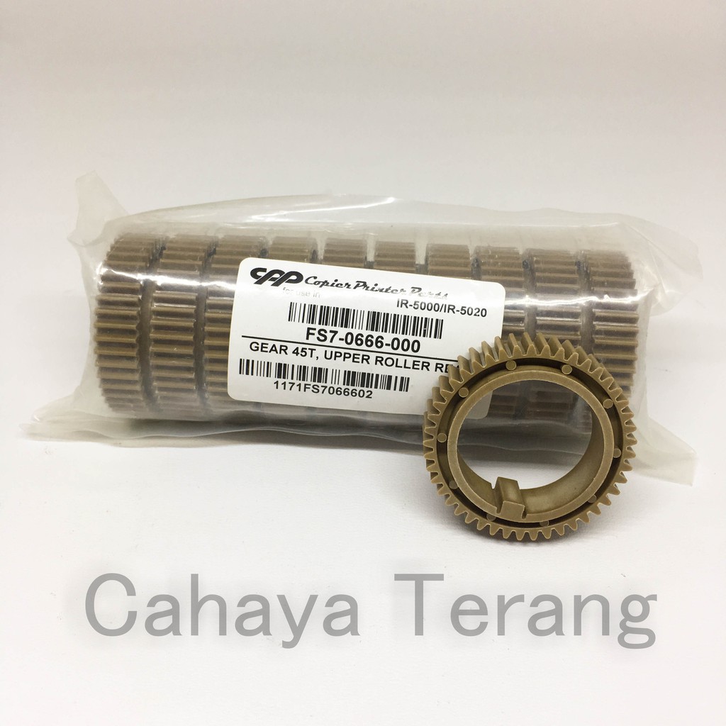 Gear 45T (FS7-0666) Mesin Fotocopy Canon IR 5000 5020 6020 CPP China