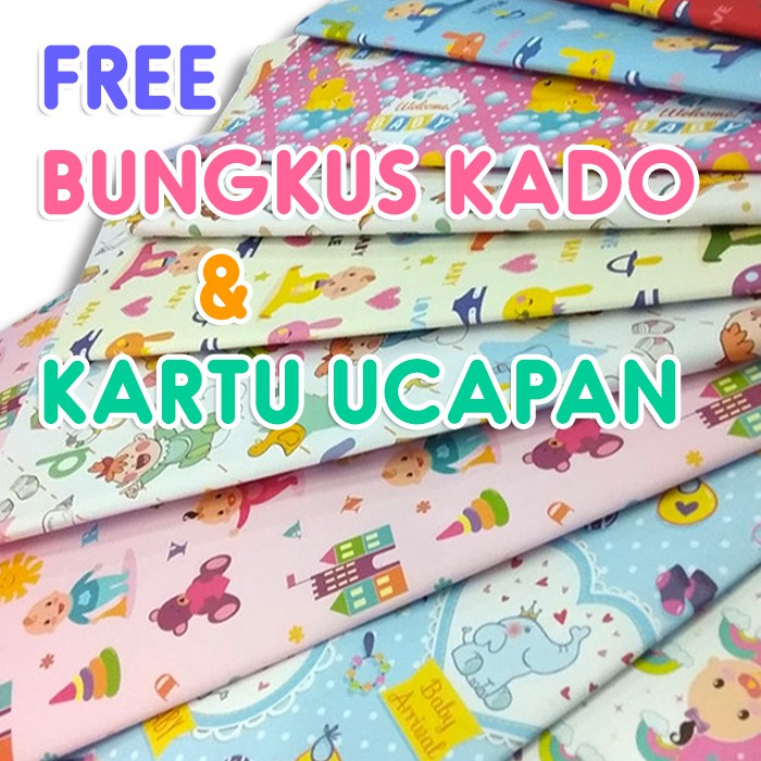 Kiddy Baby Set KD11135 - Set Pakaian Bayi / Kado Lahiran