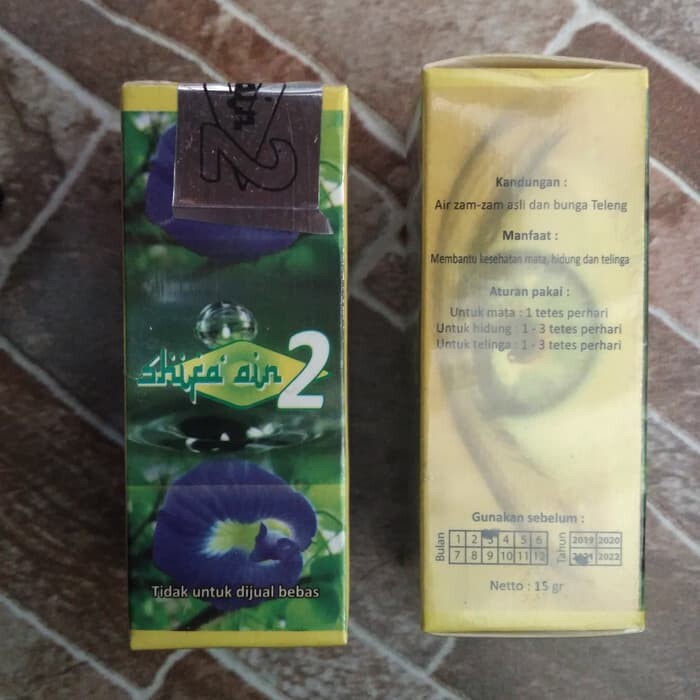 Obat Tetes Mata Minus Kering Katarak Herbal Kesehatan Mata Hidung Telinga Shifa Ain 2 Tidak Perih