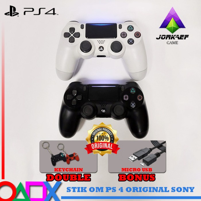 STIK ORI MESIN PS4 STICK PS4 DS4 ORIGINAL ORIGINAL Original original